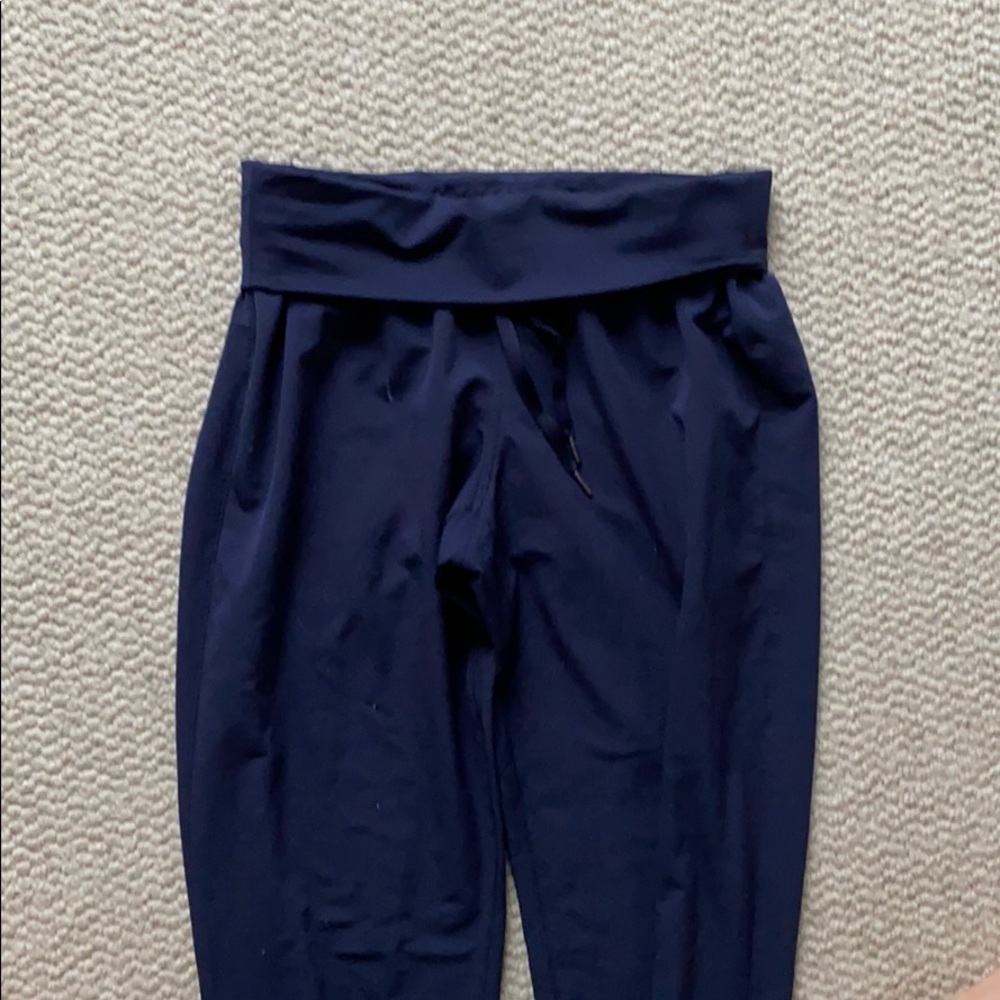 Athleta Navy Blue Joggers 6